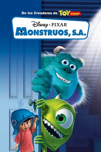 Poster de Monstruos S.A.