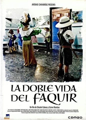 Poster de La Doble Vida del Faquir