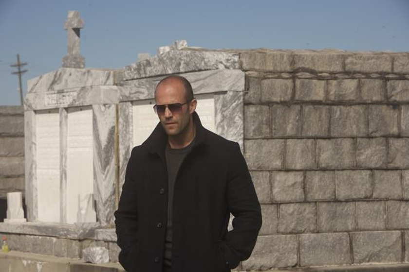 Jason Statham en The Mechanic