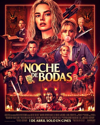 Poster de Noche de Bodas 2