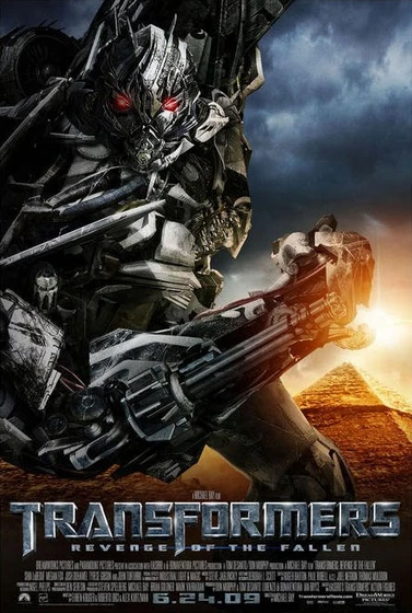 Imagen de Transformers: La Venganza de los Caídos (Cartel promocional)