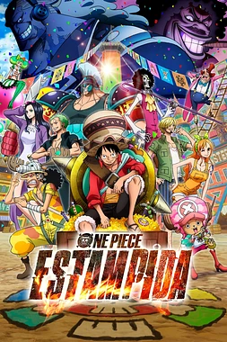 poster of movie One Piece: Estampida