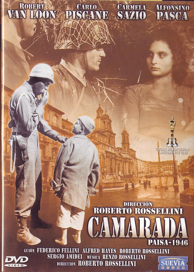 Imagen de Camarada (Carátula DVD)