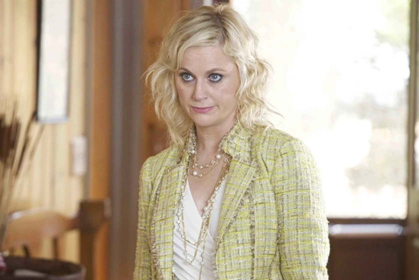 Amy Poehler en sindrome-postdivorcio