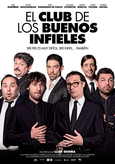 Imagen de El Club de los Buenos infieles (Cartel español)