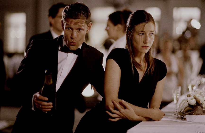Til Schweiger y Johanna Wokalek en Barefoot