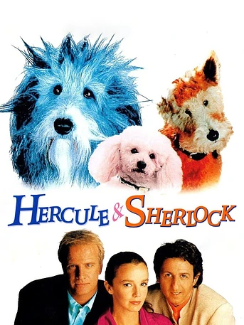 Poster de Hércules y Sherlock