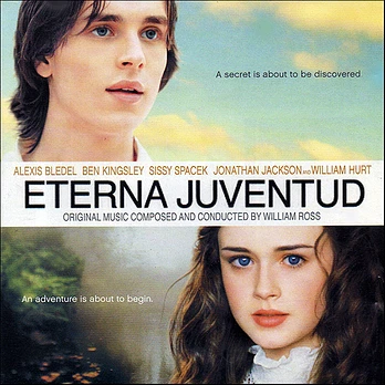 Carátula de la banda de sonido de El Bosque Mágico de Tuck