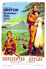 poster of movie Horizontes Azules