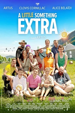 poster of movie A Little Something Extra