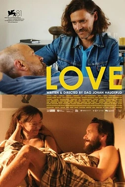 poster of movie Love