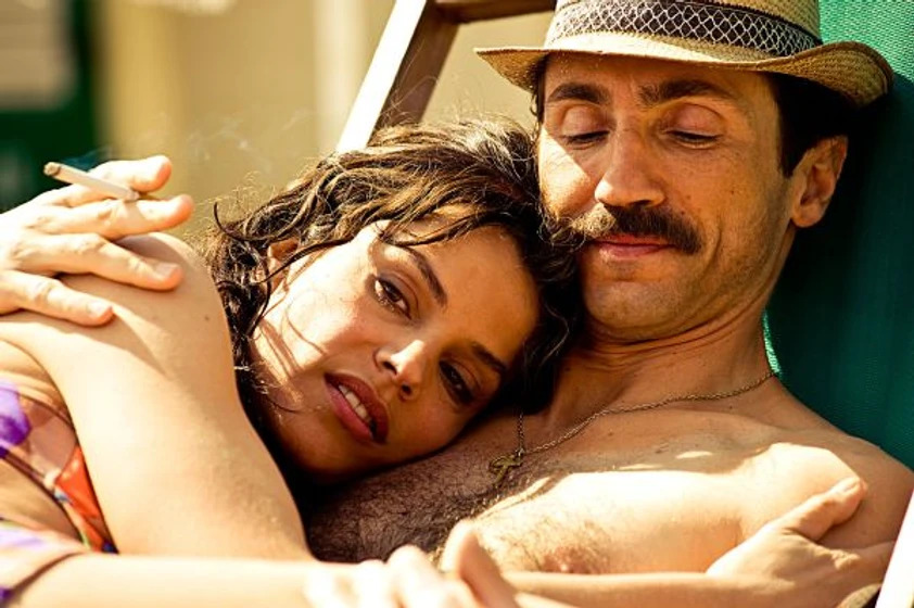 Micaela Ramazzotti en la-prima-cosa-bella