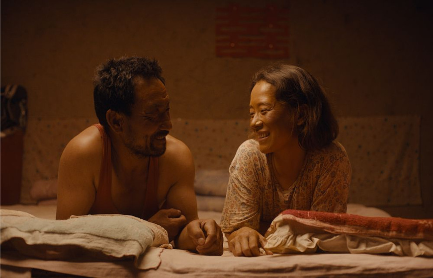 Hai-Qing y Renlin Wu en El Regreso de las Golondrinas