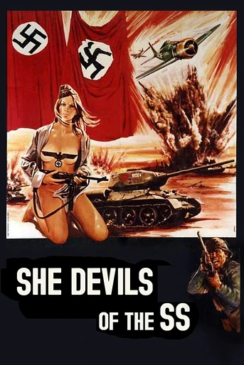 Poster de She Devils of the SS