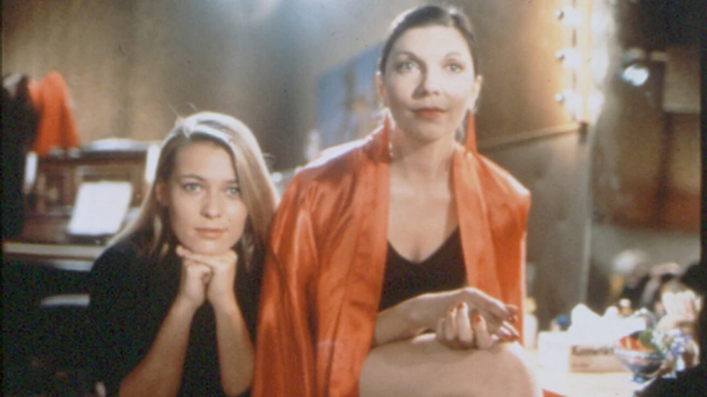 Barbara Rudnik y Isolde Barth en tausend-augen