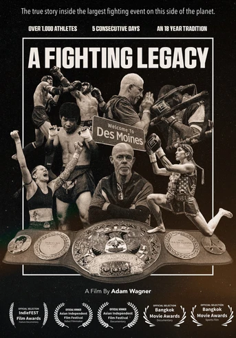 Poster de A Fighting Legacy