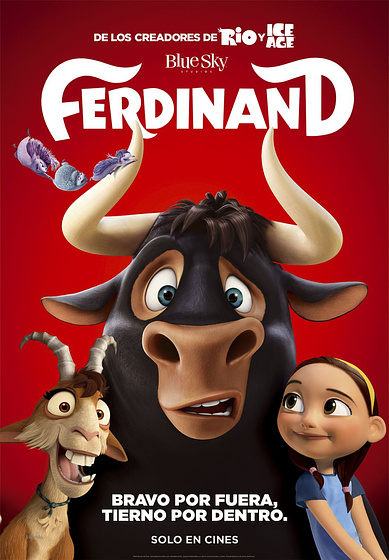 Imagen de Ferdinand (Cartel final español)