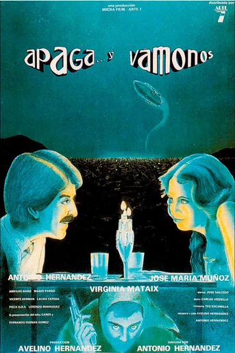 Poster de Apaga... y vámonos