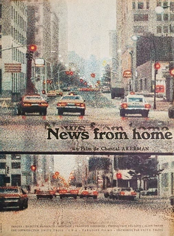 poster of movie News from Home