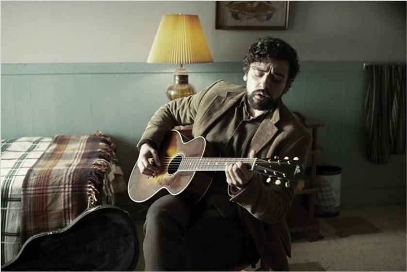 Oscar Isaac en a-proposito-de-llewyn-davis