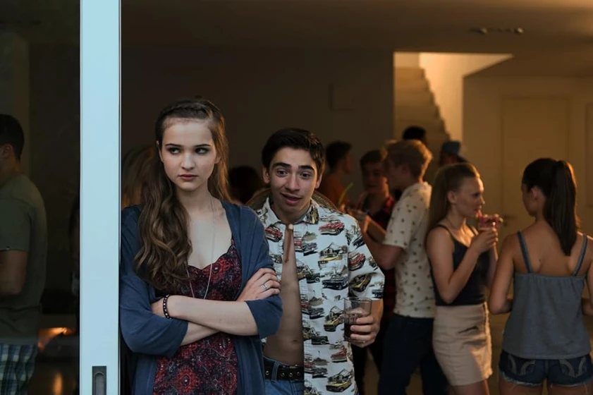 Lisa Vicari y Ivo Kortlang en doktorspiele