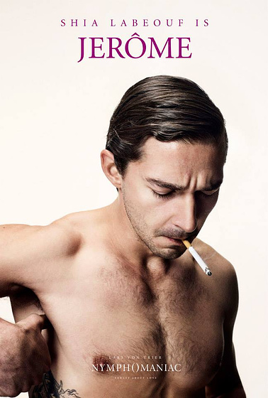 Shia LaBeouf en Nymphomaniac. Parte 1 (Teaser personajes #11)
