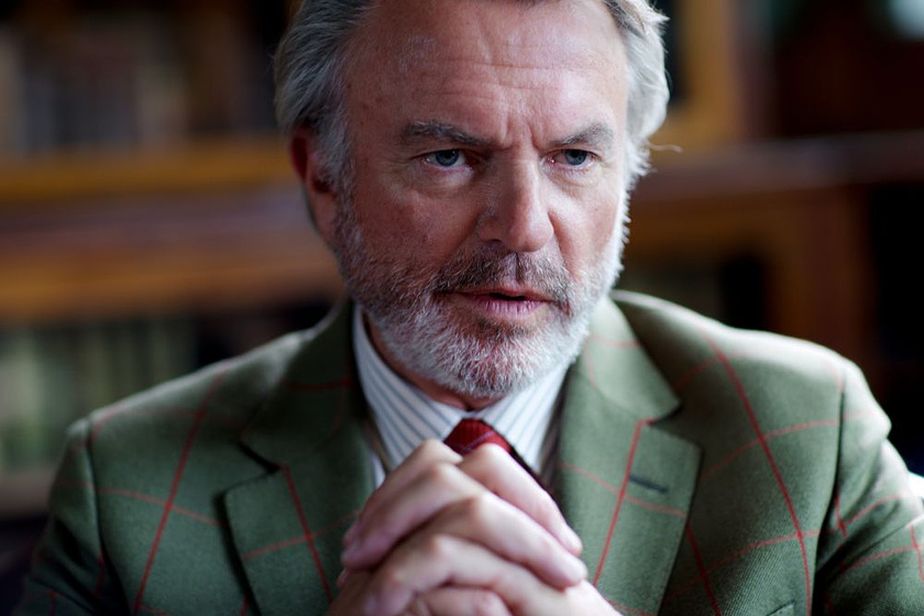 Sam Neill en Backtrack