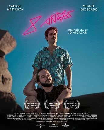 Poster de 8 Años