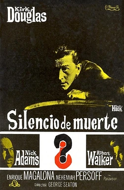 poster of movie Silencio de Muerte