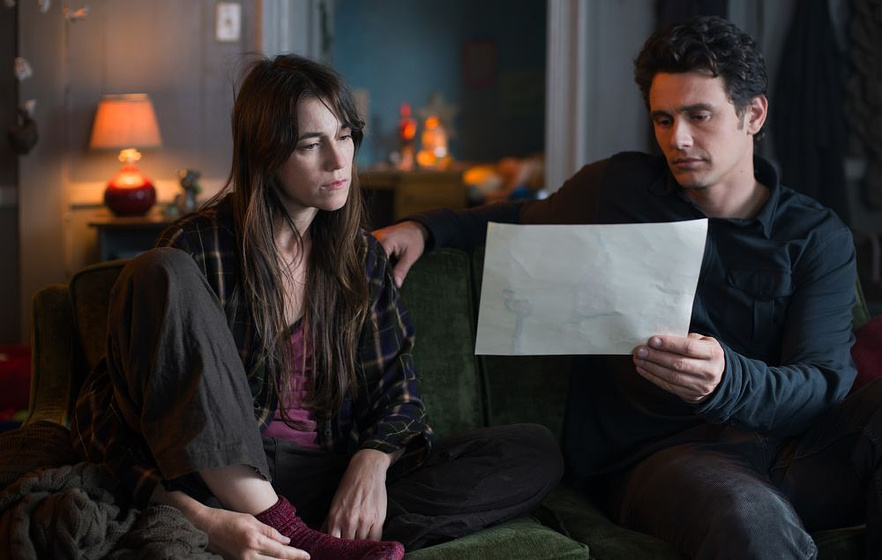 James Franco y Charlotte Gainsbourg en Todo saldrá bien