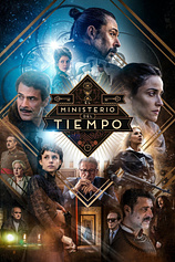 poster for the season 1 of El Ministerio del Tiempo