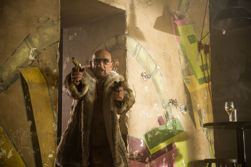 Ben Kingsley en Persecución al límite