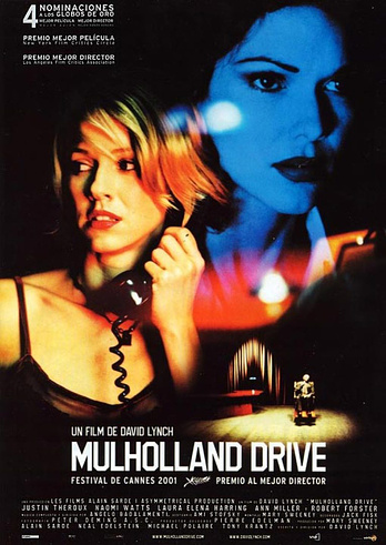 poster of content Mulholland Drive