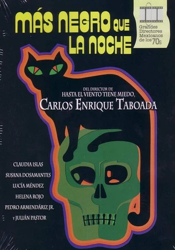 Poster de Más negro que la noche