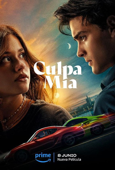 Imagen de Culpa mía (Cartel español)