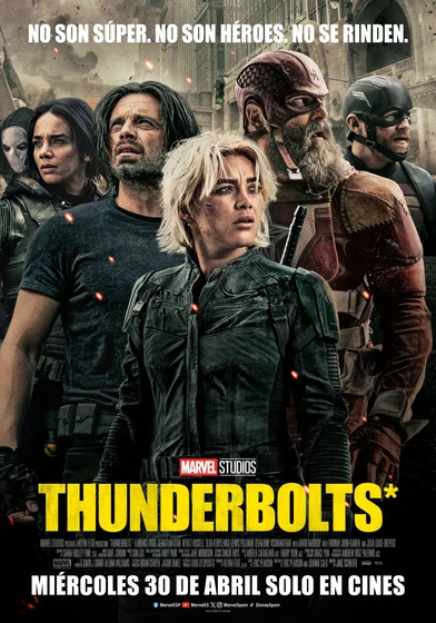 Imagen de Thunderbolts* (Cartel español)