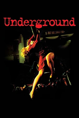 poster of movie Underground