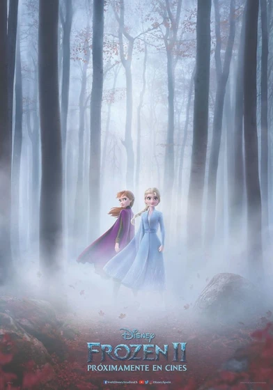 Imagen de frozen-2 (Cartel teaser español)