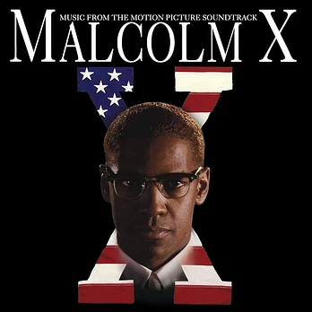 Carátula de la banda de sonido de Malcolm X