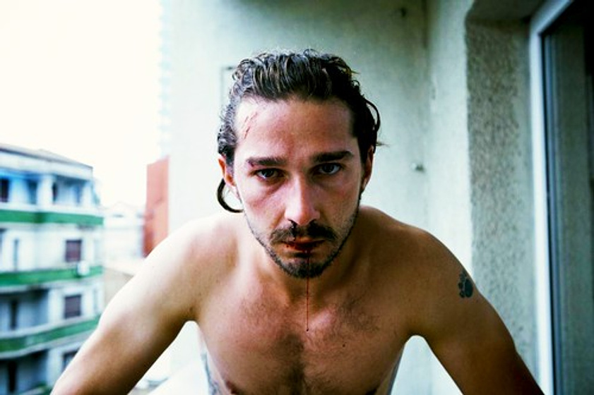 Shia LaBeouf en Charlie Countryman