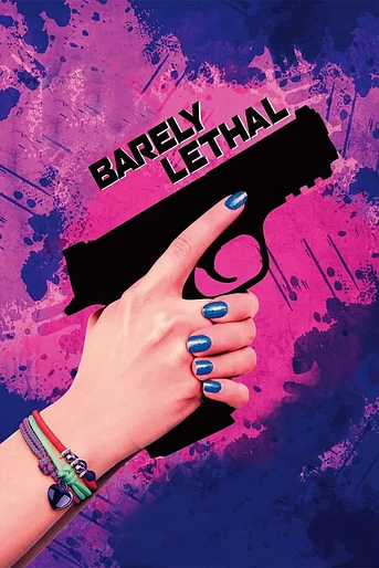 Poster de Barely Lethal