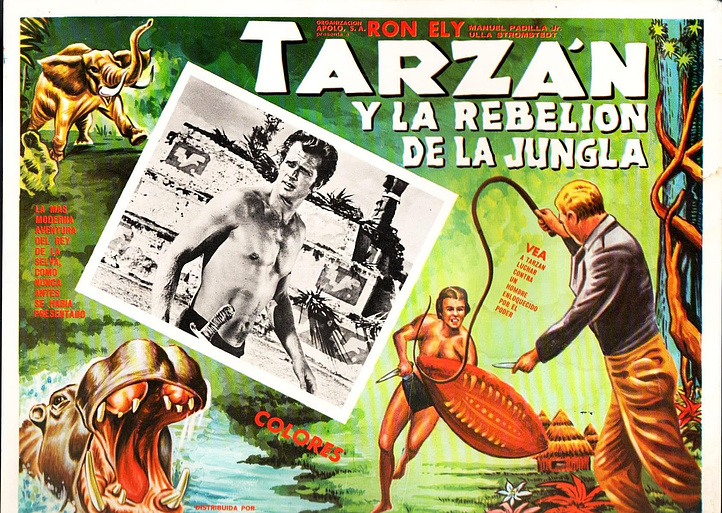 Imagen de Tarzán y la Rebelión de la Jungla