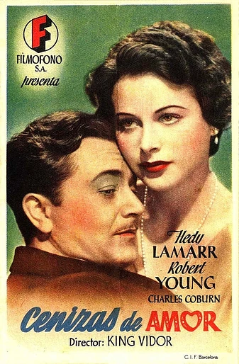 Poster de Cenizas de Amor
