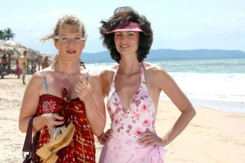 Marijam Agischewa y Marion Kracht en Dream Hotel: India