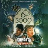 Carátula de la banda de sonido de Transylvania 6-5000