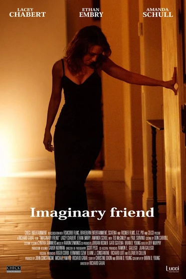 Imagen de amiga-imaginaria (Poster)