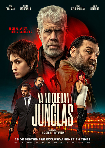 Imagen de Ya no quedan Junglas (Cartel español)