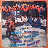 Carátula de la banda de sonido de Krush Groove