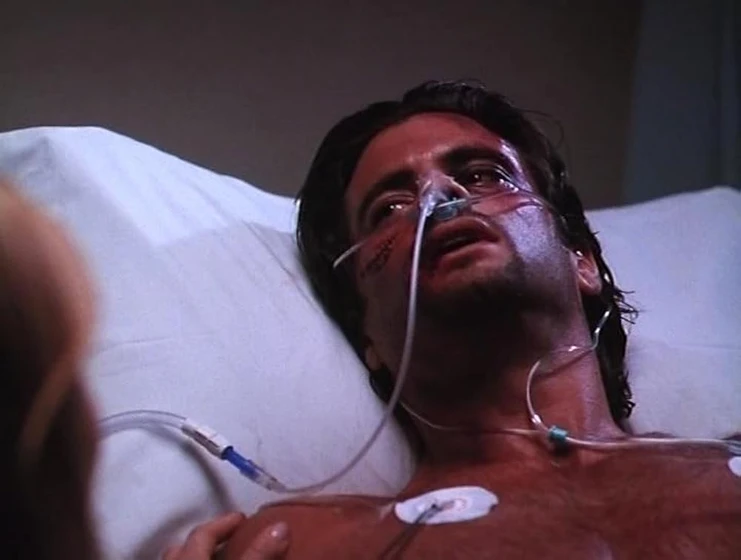 Lorenzo Lamas en impacto-final