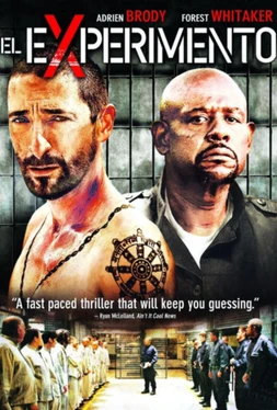 poster of movie El Experimento